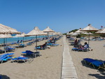 Der Strand vom Hotel Agapi Beach (GR).